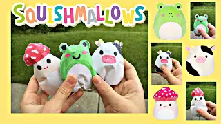 How To Make Squishmallow Paper Squishies