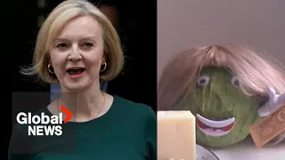 Will Liz Truss outlast a head of lettuce? UK PM the butt of tabloid joke