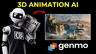 Powerful Video/3D Animation Generator - Text/Image to Video AI - Genmo Tutorial!