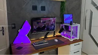 COMECEI A MONTAR O MEU NOVO SETUP GAMER (ESTÚDIO) - 1o Episódio