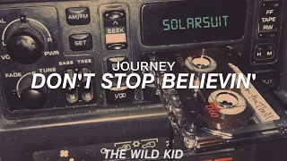journey - don't stop believin'; subtitulada en español