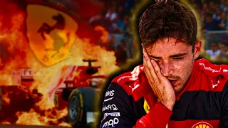 L'HISTOIRE du Pilote DÉTRUIT de chez Ferrari - Charles Leclerc