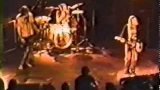 Nirvana   Pennyroyal Tea   Opera House, Toronto, Canada 20 9 '91