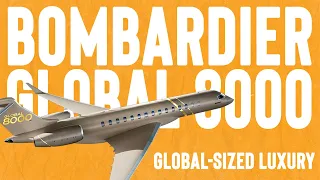 Bombardier Global 8000. BEST BUSINESS JET EVER?