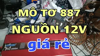 (10/05/2024) Hàng nhật bãi mới nhất, motor 887, nguồn 12v, cầu diot, bơm khí nén, bơm dầu...