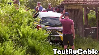 🇫🇷 Rallye Vosges Grand Est 2022 - Crashes & Mistakes by ToutAuCable