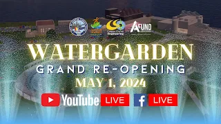 City of Corpus Christi | Watergarden Grand Re-Opening May 1, 2024