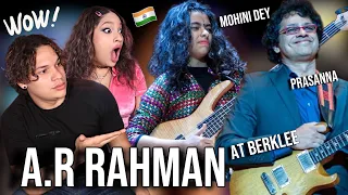 MAD...Waleska & Efra react to A. R. Rahman Berklee - Thee Thee & Malargale ft. Prasanna & Mohini Dey