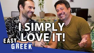 Why Hyperpolyglot Luca Lampariello Enjoys Greek | Easy Greek 196