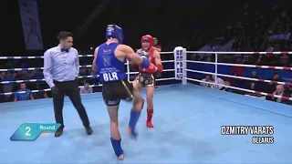 Teeps of the European Muaythai Championships 2019