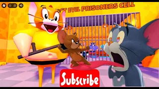 TOM & JERRY BARRY'S PRISON RUN!