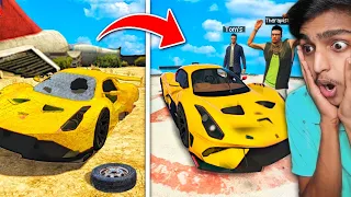 GTA 5 RP : Repairing RARE Billionaire SUPER CARS !! MALAYALAM