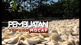 CARA MEMBUAT TEPUNG MOCAF | MODIFIED CASSAFA FLOUR | BERBAGAI ANEKA MAKANAN OLAHAN DARI MOCAF