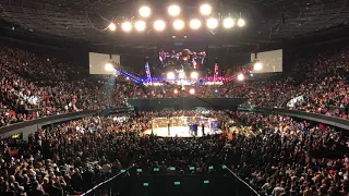 UFC 232 Cyborg vs. Amanda Nunes walk out crowd reaction