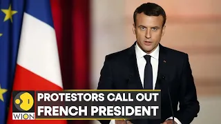 French President Macron booed in Algeria, faces public anger during a walkabout | Latest News | WION