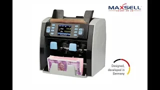 💯Maxsell Fitness Note Sorting machine - COMPLETE SOLUTION FOR CURRENCY COUNTING, SORTING & FITNESS