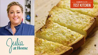 How to Make Easy Classic Garlic Bread | Julia at Home