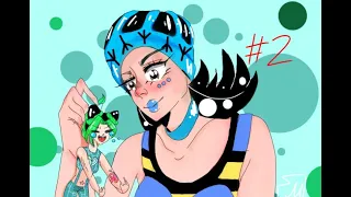 JoJo’s Bizarre Adventure Часть 6ː Stone Ocean серия 2