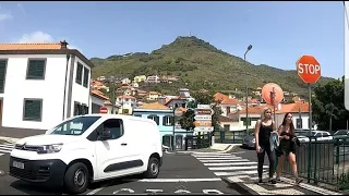 Machico Banda D'Alem - Ribeira Grande' Maroços' Estradas da Madeira 2021 Driving Roads Pop Popular
