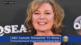 Roseanne Canceled After Racist Tweet