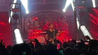 Volbeat Don't Tread On Me Metallica Cover (Live) San Antonio, TX 2021