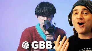 WING - GBB23:  Wildcard Beatbox Reaction