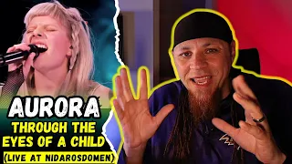 AURORA "THROUGH THE EYES OF A CHILD" (LIVE FROM NIDAROSDOMEN) // Audio Engineer & Musician Reacts