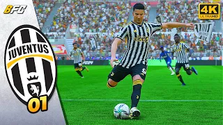 EA FC 24 Juventus Gameplay  vs Chelsea | Ultra Realism Graphics 4K | PS5 UHD 60fps