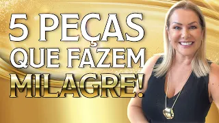 Descubra os Segredos da Moda: 5 Peças que Fazem Milagre!