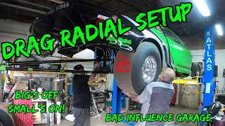 Drag Radial Setup, Q & A
