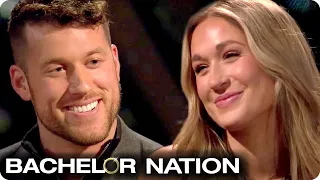 Clayton Tells Rachel He's Falling In Love With Her | The Bachelor