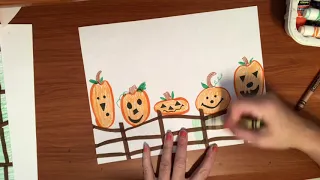 Five Little Pumpkins