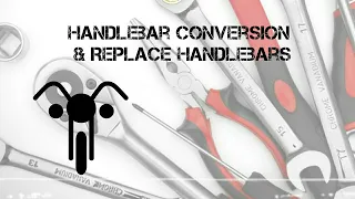 How To: Replace Handlebars & Convert Clip-Ons to Bars