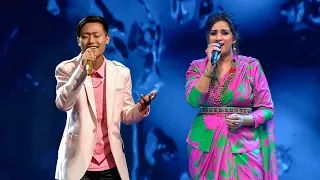 OMG Obom & Shreya Ghoshal, आया सुरों का तूफान, What a Killing Wow  | Indian Idol Season 14 |