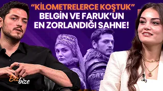 Belgin Şimşek Ve Faruk Aran'ın Kuruluş Osmanlı'da En Çok Zorlandığı Sahne | Biz Bize