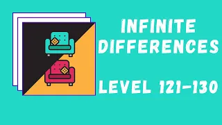 Infinite Differences Answers Level 121-130