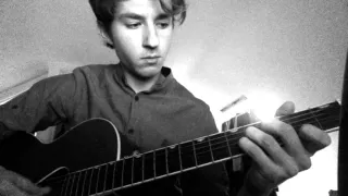 The Beatles - Nowhere Man (Guitar Cover)