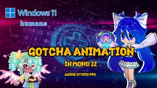 Вот как делают гача анимации в moho (anime studio pro)