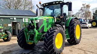 2017 John Deere 6130R 4WD Tractor - 21518