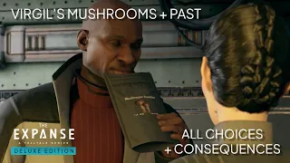 How to find Virgil's Mushrooms and give mushroom powder to him (Telltale The Expanse)