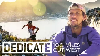 Meet The Man That Ran 100 Miles Out West