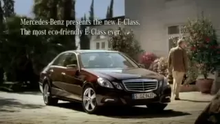 New Mercedes E-Class Commercial