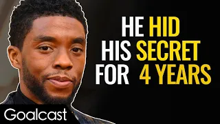 RIP ‘Black Panther’ | Chadwick Boseman Inspirational Speech | Goalcast