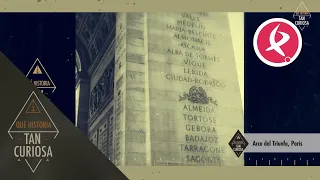 ¿Por qué Badajoz aparece actualmente en el Arco del Triunfo de París? | ¡Qué historia tan curiosa!