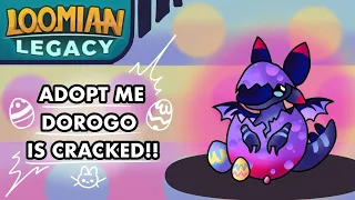 HAPPY EASTER! and cause of that... I USED DOREGGO! IT IS BROKEN! - Loomian Legacy PVP