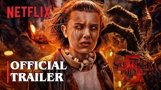 Stranger Things Season 5 - First Trailer | Netflix (2025) New Concept