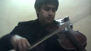 Mar Jawan - Fashion | Violin Cover | #WalkingViolinist Aneesh Vidyashankar