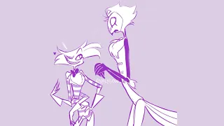 Angel Dust and Stolas Interacting~ (Hazbin Hotel/Helluva Boss Comic Dub)