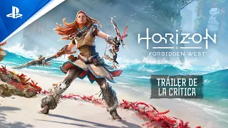 Horizon Forbidden West - Tráiler de la CRÍTICA en ESPAÑOL | PlayStation España