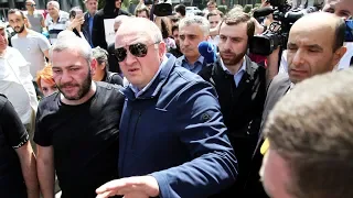 Протесты в Грузии: президент вышел к народу | НОВОСТИ